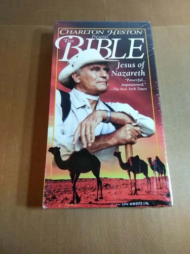 Charlton heston presents the - charlton,