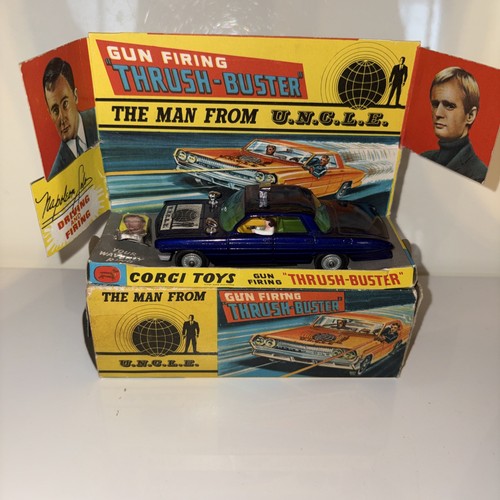 Corgi 497 oldsmobile - 497,