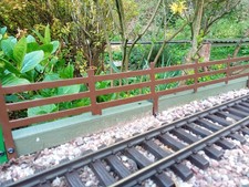 G SCALE GARDEN RAILWAY METAL