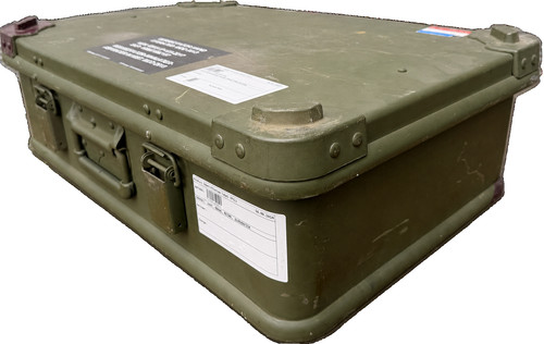 Zarges aluminum transport - aluminum, case