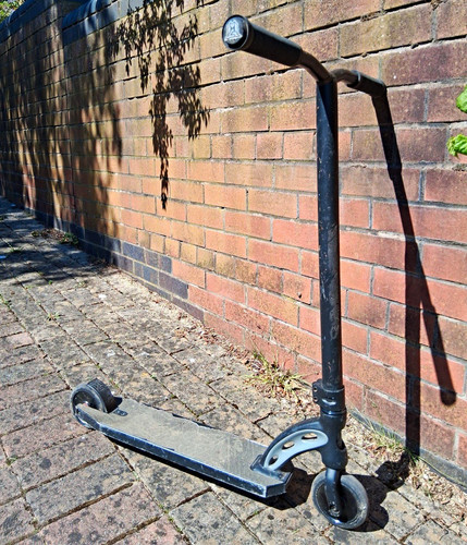 Mgp black push scooter - mgp,