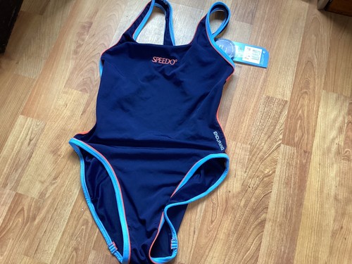 Speedo endutance swimsuit navy - swimsuit,