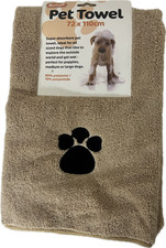 Quick drying Super Absorbent Doggy Bath Towel Microfibre Pet  Towels Large Size