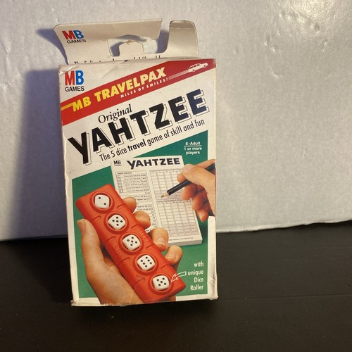 Games travel yahtzee - mb,