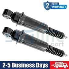 2x Rear Shock Absorbers Self-leveling 9492967 For Volvo XC70 Nivomat 384 285 135