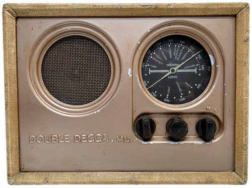 Double decca lw - mw/lw, valve