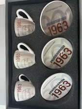 Limited Edition 1963 Porsche 901 Espresso Cups 