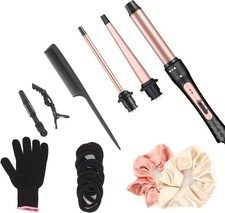 Curling Iron Wand Set, Curling