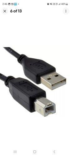 Usb printer cable 0 leads - 2.0,