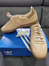 Adidas Originals Samba Leather Clay Shoes Trainers Size UK 9 New IG1243
