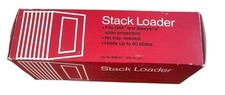 Vintage GAF Stack Loader 6271 For 2 x 2 Slide Projector Holds Up To 40 Slides