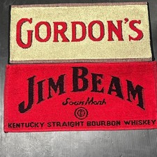 Bar Beer Towels 2 Cotton Mats