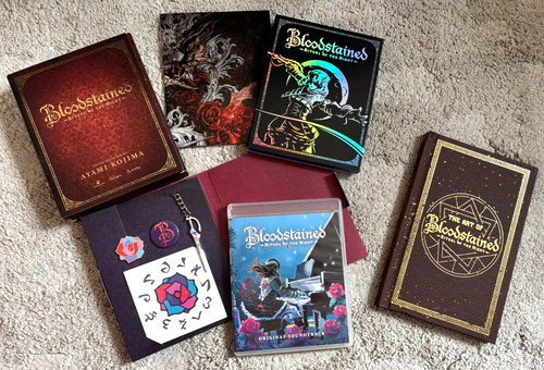 Kickstarter set bloodstained - kickstarter,