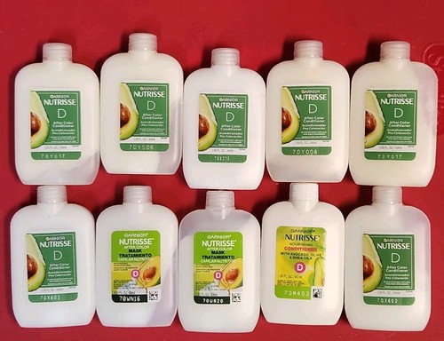 Lot garnier nutrisse after - 10,