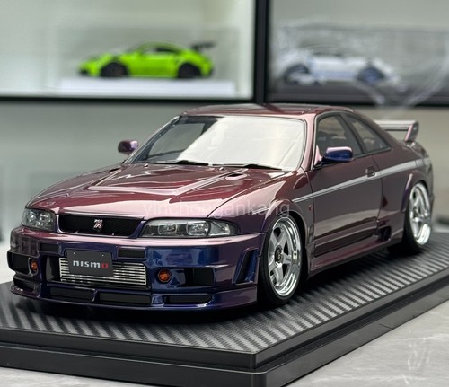 Ignition model nissan - model, 1/18