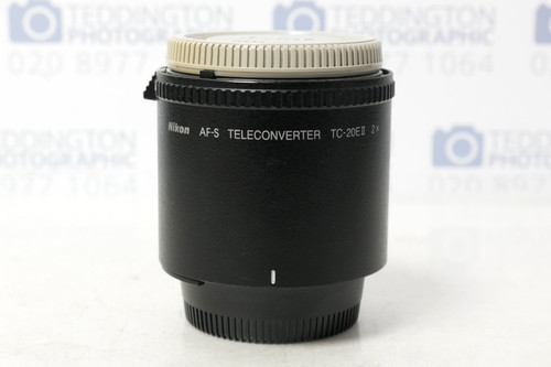 Nikon teleconverter - af-s,