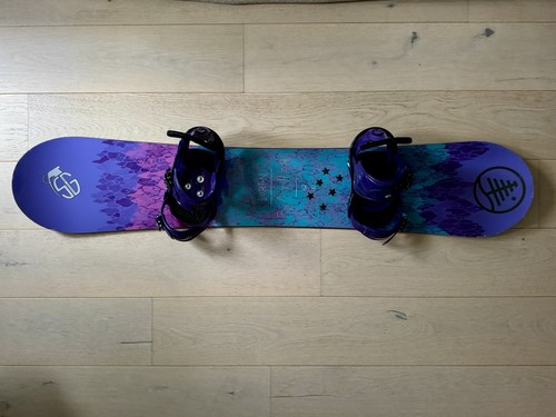 Burton feather snowboard - snowboard, 152