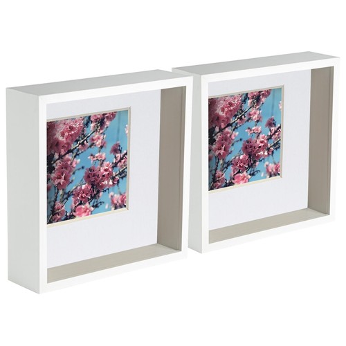 Deep box photo frames - 3d, x