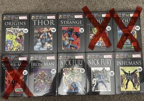 Ultimate marvel graphic - ultimate,