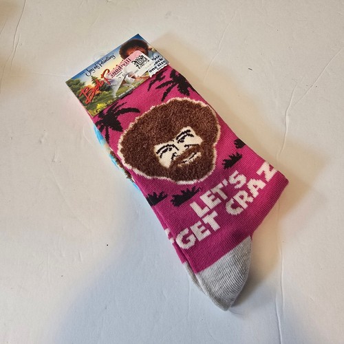 Bob ross crew - crew, unisex