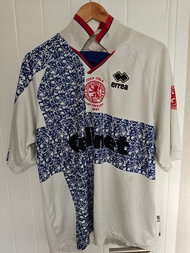 Vintage 1996 middlesbrough - vintage, 1996/97