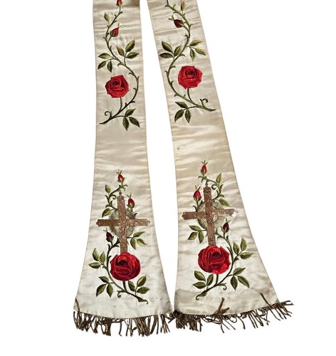 Antique stole ornate - antique, /