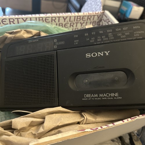 Sony dream machine icf - sony,