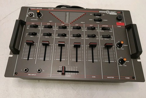Sound craft 100 - craft, stereo
