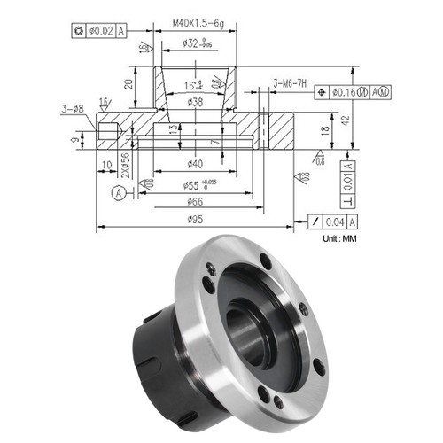 Er32 collet chuck - er32,