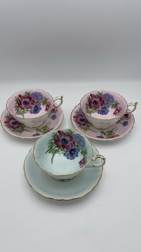 Vintage paragon poppy and - vintage,
