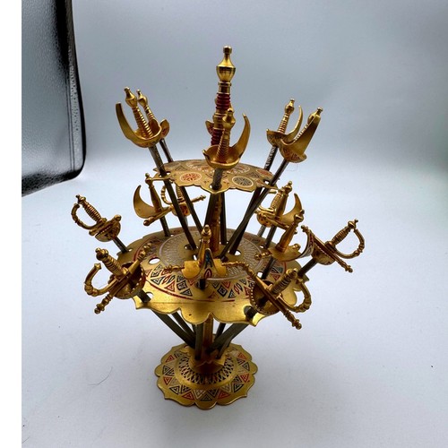 Vintage toledo spain damascene - vintage,