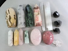 Crystal and rock bundle