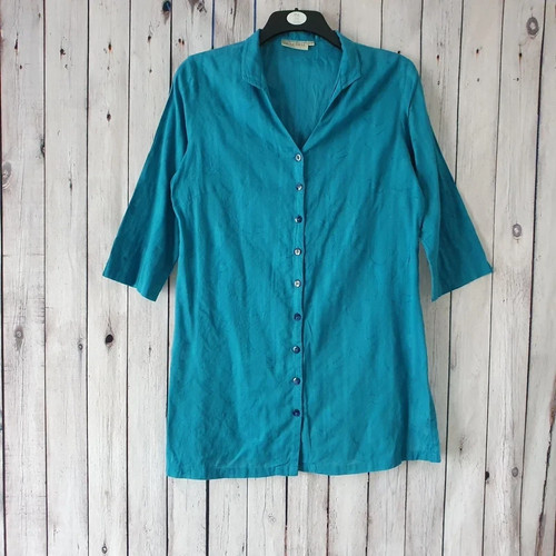 Adini half sleeve blouse - sleeve,