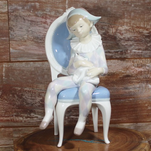 Lladro figurine 1229 harlequin - 1229,