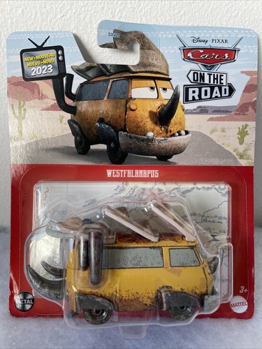 Disney pixar cars the road - on,