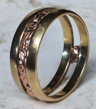 Vintage Clogau 9ct Yellow &