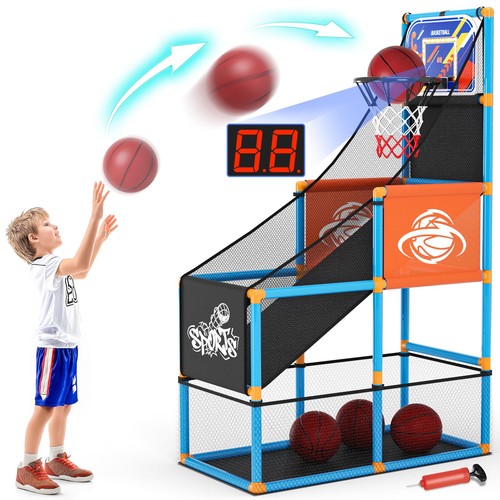 Arcade basketball game set - arcade,