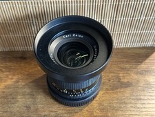 Contax Zeiss 28mm f2.8 with Simmod EF mount 