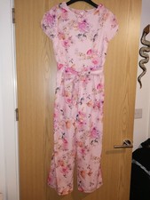 Next girls pink floral