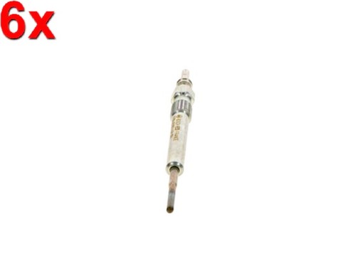Bosch glow plugs for ford - bosch, 6x