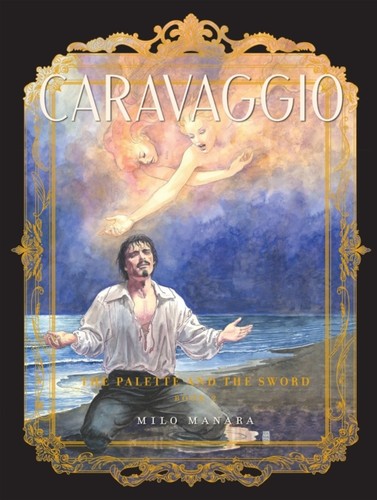 Caravaggio the palette - caravaggio,