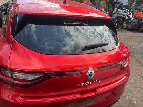 Renault megane mk4 - renault, rear