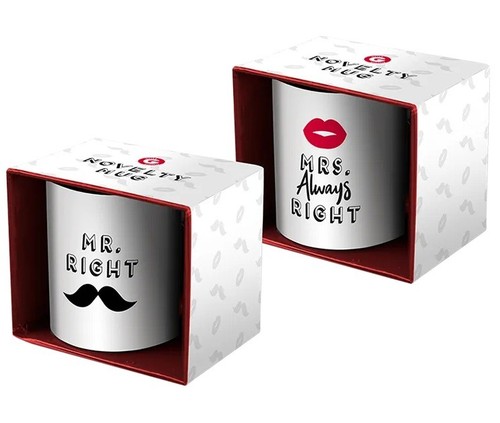 Valentines mug right - right, &