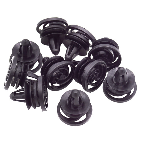 Piece door panel fastening - door,