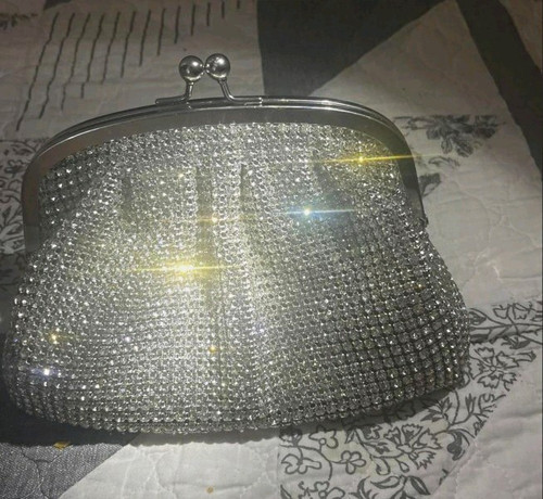 Women silver rhinestone - women’s,