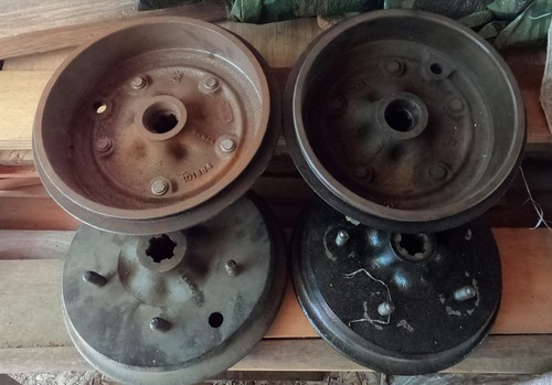 Tf oem brake hub - mg,