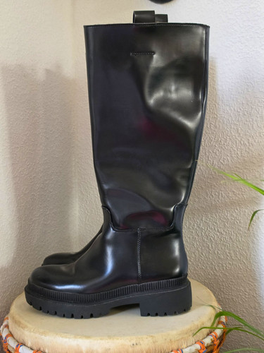 Knee high chunky - h&m, chunky-soled