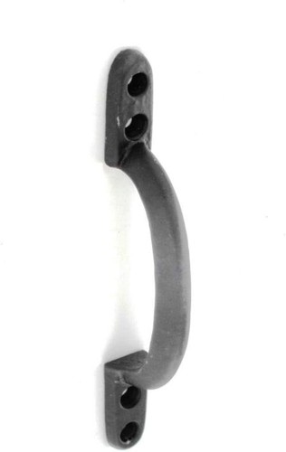Black pull handle cast - handle, iron