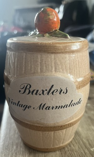 Vintage stoneware baxters - vintage,