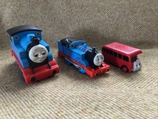 3 x Motorised Thomas The Tank